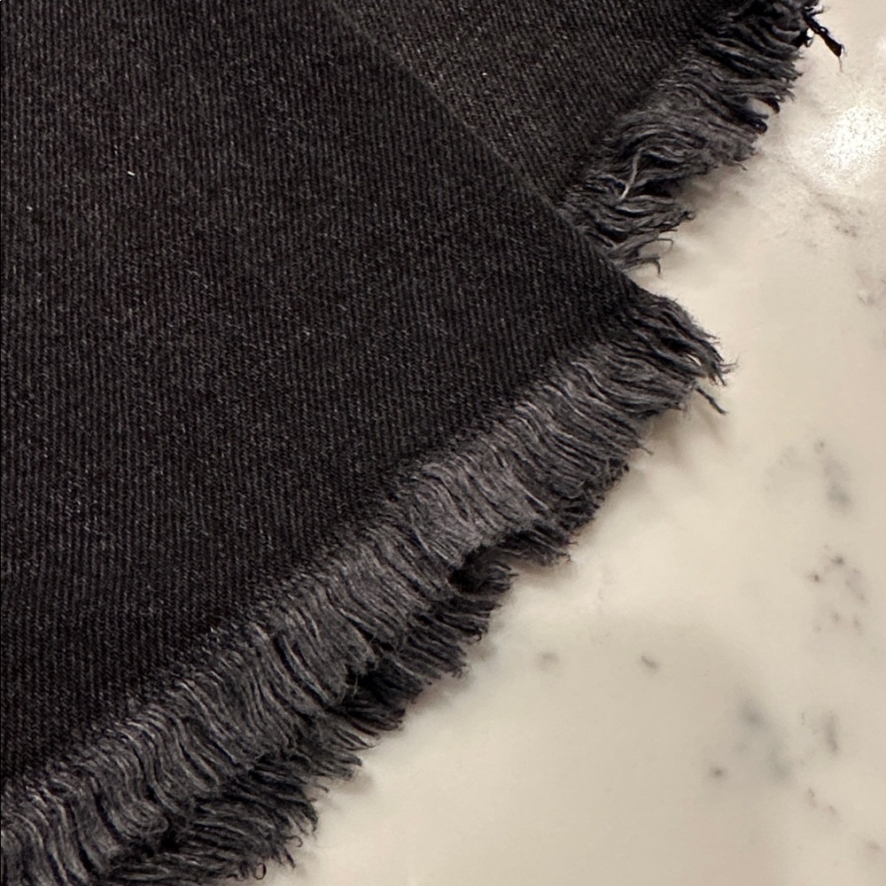 Black Denim Skirt - Picture 6 of 6
